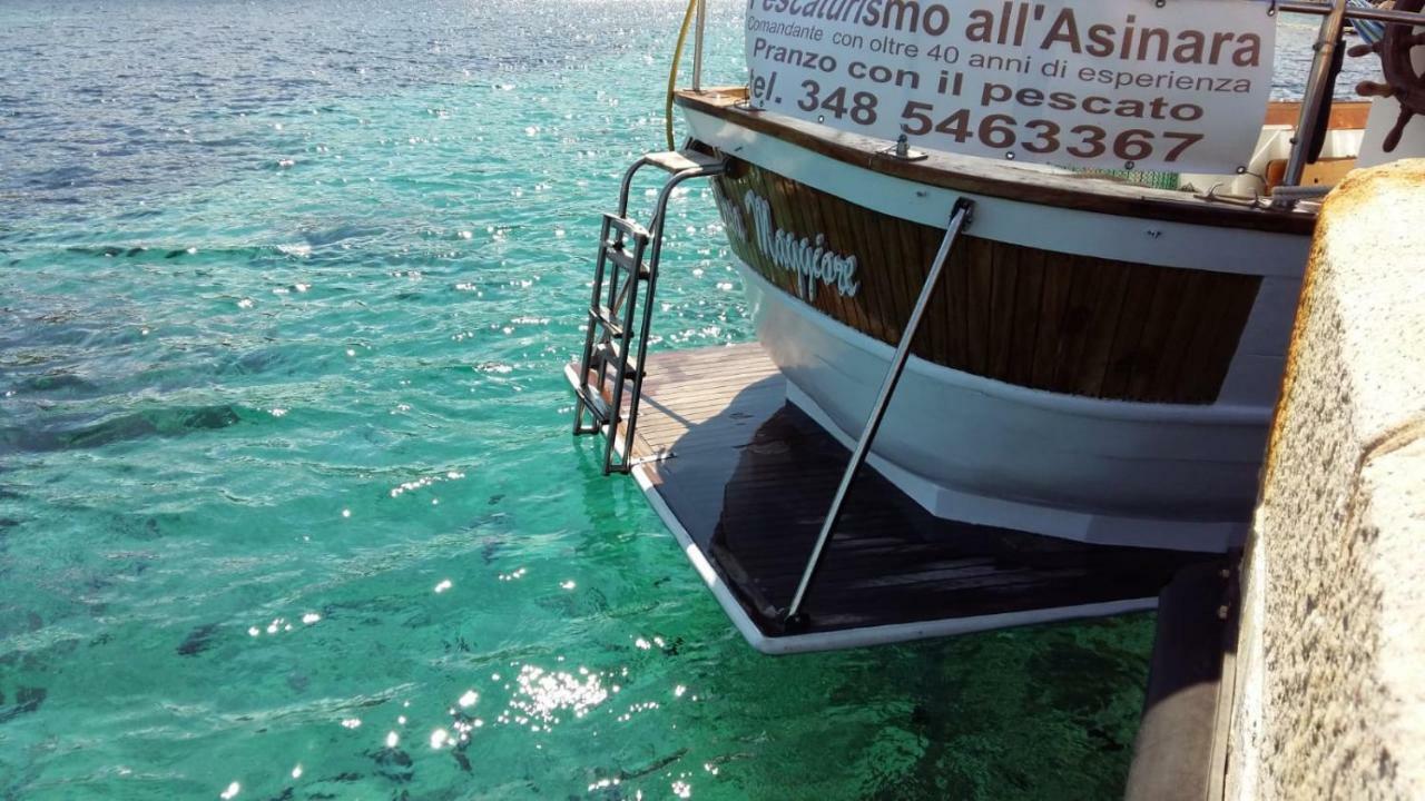 Monte Atena B&B Di Charme Stintino Bagian luar foto
